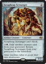 1x SCRAPHEAP SCROUNGER - Kaladesh - MTG - NM - Magic the Gathering