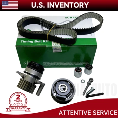 Timing Belt Water Pump Set For Audi A3 A4 TT VW Jetta Golf Passat 06F198119A Foto 1 de 4