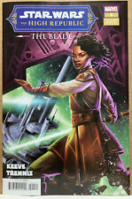 Star Wars High Republic THE BLADE #4 - Variant BHM Marvel Comics (CA) Manhanini