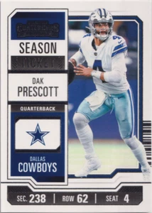 Dak Prescott Dallas Cowboys 2023 Panini Contenders - Bild 1 von 1