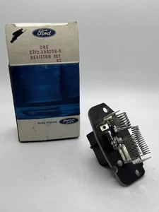 NOS 1982 1983 FORD ESCORT MERCURY LYNX HEATER BLOWER RESISTOR E2FZ-19A706-A - Picture 1 of 2