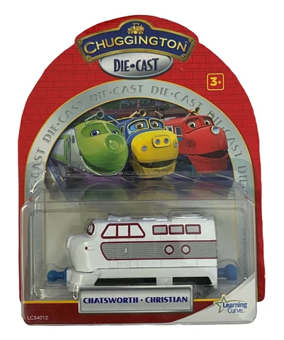 Brand New Chuggington Die-Cast Chatsworth Train New Sealed - Free Shipping Cover