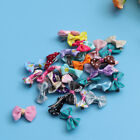  30 pièces cravates accessoires cheveux enfants pour filles enfants