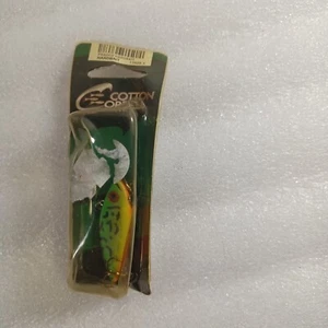 Vintage Cotton Cordell Hardbait Lure - Picture 1 of 3