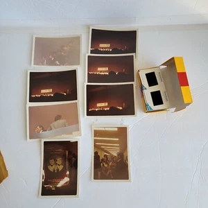 1972 TED KENNEDY Candid Election EVENT Vintage Original KODAK Photos & 38 SLIDES - Picture 1 of 14
