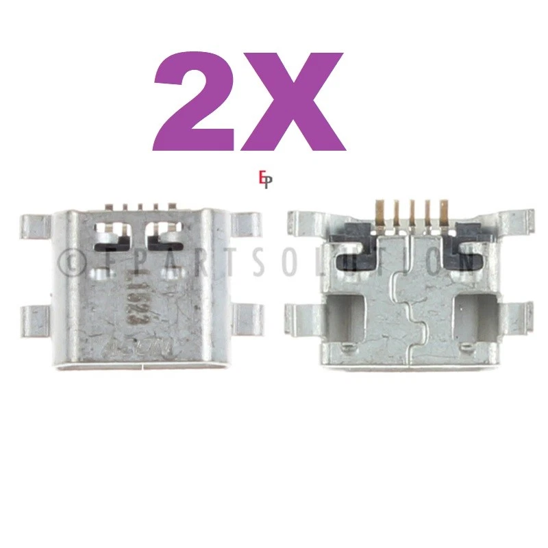2X Cargador USB Puerto de Carga Conector Dock para Huawei Honor 5X KIW-L24 Foto 1 de 1