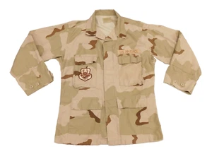 US Air Force DCU Combat Coat Medium Desert Storm CENTAF Ripstop N/C Camo Uniform - Picture 1 of 14
