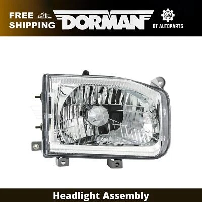Conjunto de faros derecho Nissan Pathfinder Dorman 1999-2004 2000 2001 2002 Foto 1 de 4