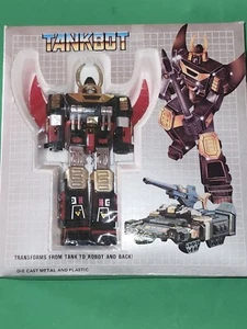 1985 Tankbot Sankan Diecast IPPATSUMAN  TAKATOKU Taiwan Transformers  - Picture 1 of 7