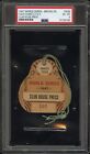 1947 Baseball Dodgers Yankees World Series Club House Press Pass Ticket PSA 6