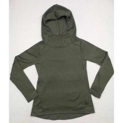 REI Co-op Sweatshirt Womens Size Extra Small Green Screeline Pullover Hoodie - Image 1 of 4