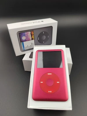New Modded Apple iPod Classic 5th 6th 7th Generation 80GB 256GB 512G SSD 2000mAh - Image 1 of 4
