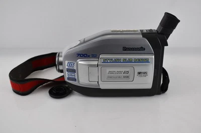 Panasonic PV-L353D L353 Palmcorder VHS-C Video Camcorder ONLY - Image 1 of 4