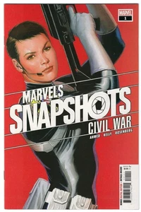 Instantáneas de Marvel Guerra Civil #1 | Marvel Comics 2020 | Primera impresión casi nuevo - Imagen 1 de 2