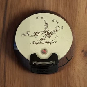Vintage Toastmaster Belgisches Waffeleisen Modell 250 funktioniert super! - Bild 1 von 7
