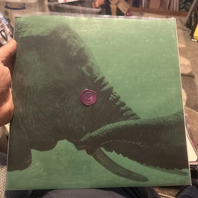 The Men – Mercy (Purple Swirl Vinyl LP) elephant wrap around sealed rare - Image 1 of 4