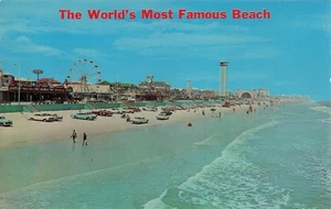 Daytona Beach berühmteste unbenutzte Vintage Postkarte der Welt - Bild 1 von 2