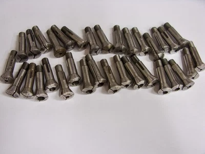 Pinces 8mm Tour horloger Watchmakers lathe collets Uhrmacherdrehbank B8 Pinze - Photo 1/4