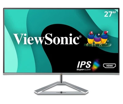 ViewSonic VX2776-smhd 27" Monitor with HDMI, DisplayPort, and VGA - 1920 x 1080p - Image 1 of 3