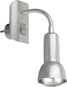 Briloner Steckerspot Fiche titan E14, max. 25 W Steckerspot - Bild 1 von 4