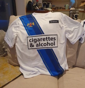 Oasis Retro Vintage Medium Cigarettes & Alcohol T shirt - Picture 1 of 2