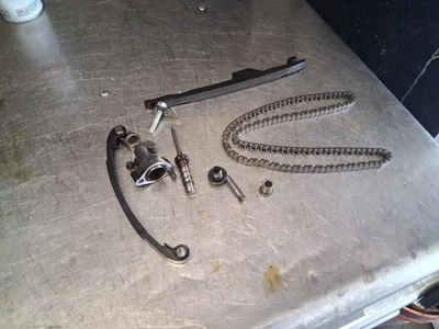 75K 88-07 KAWASAKI NINJA 250R EX250 ENGINE MOTOR TIMING CHAIN GUIDES TENSIONER  - Image 1 of 4