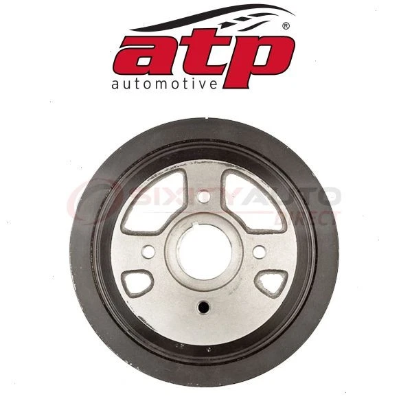 ATP Engine Harmonic Balancer for 1982-1986 GMC K2500 Suburban - Cylinder qm Foto 1 de 4