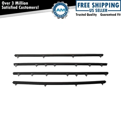 Kit de resistente al clima para cinturón de ventana de puerta para camioneta Toyota 4Runner 1984-1989 Foto 1 de 4