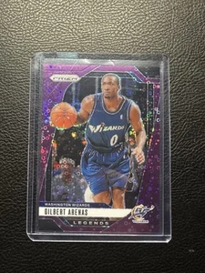 Lot 2024-25 Panini Prizm Gilbert Arenas Fast Break Purple Prizm #/75 Wizards - Picture 1 of 2