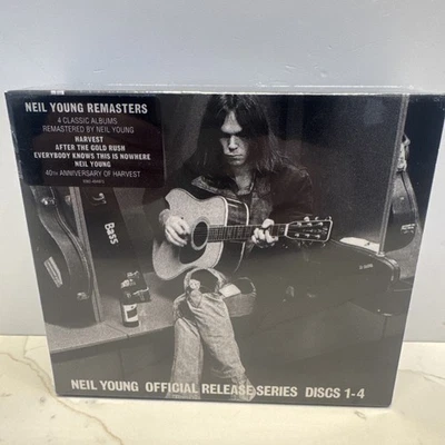 Neil Young - Official Release Series Discs 1-4 CD - SEALED  - Image 1 of 3