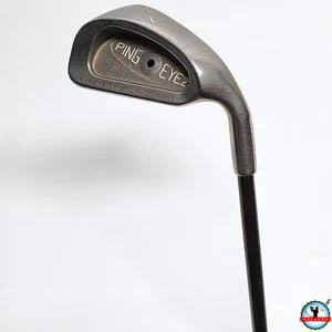 Ping Eye 2 Karsten Black Dot Single 7-Iron Graphite Stiff Ping Aldila VII RH 37" - Picture 1 of 13