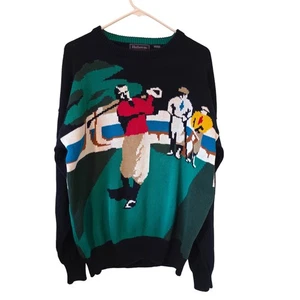 Vintage Hathaway Herren Golf Pullover Größe L  - Bild 1 von 3