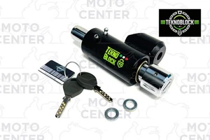 ANTIFURTO MECCANICO BLOCCA RUOTA TEKNOBLOCK QJMOTOR SQ16 125 ('24-'25) - HONDA S - Picture 1 of 1