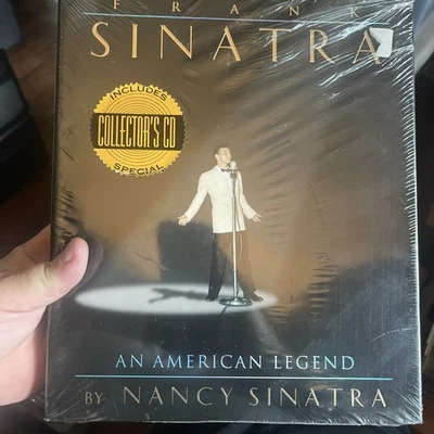 Frank Sinatra an American Legend HARDCOVER BOOK 360 PAGES w/CD~EXCELLENT NEW - Image 1 of 4
