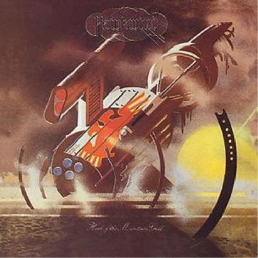 Hawkwind Hall Of The Mountain Grill (CD) Album - Bild 1 von 1