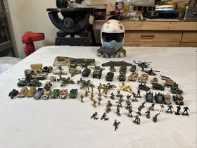 Galoob Micro Machines Military Freedom Force Lot - Patriot, AH64, Abrams, A-10