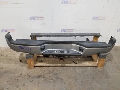 15 2015 TOYOTA TACOMA TRD SPORT REAR BUMPER SILVER - Image 1 of 4
