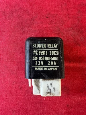 OEM Denso Relay For Toyota Celica Blower Relay 85913-30020 - Image 1 of 2
