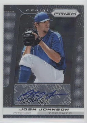 2013 Panini Prizm Auto Josh Johnson #JJ Auto - Image 1 of 2
