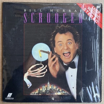 Scrooged (Laserdisc) Foto 1 de 2