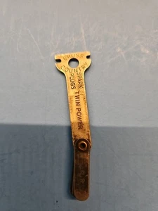 Vintage CROSS-COUNTRY, Spark Plug Gapping Tool - Picture 1 of 4
