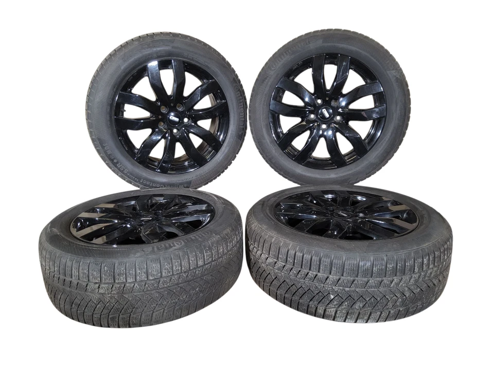 CMS BMW X1 X2 F2X UKL-L Winter Felgen 225 55 17 Continental RDK Winterräder RFT - Bild 1 von 4