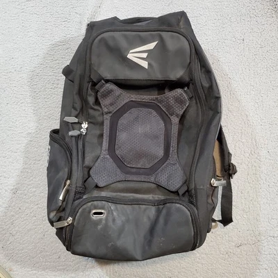 Mochila Easton Walk Off Elite negra equipo de béisbol softbol bolsa de bate Foto 1 de 4