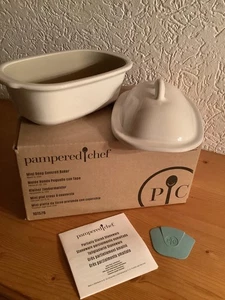 Pampered Chef kleiner Zaubermeister/ Brotform White Edition Neu & OVP - Bild 1 von 2