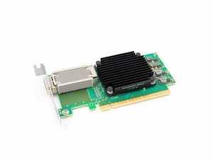 Adaptateur réseau VPI 1 port Mellanox CX555A ConnectX-5 EDR + 100 GbE MCX555A-ECAT - Photo 1/4