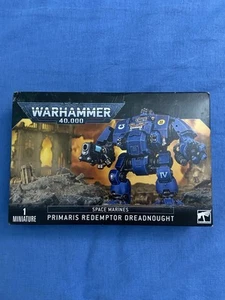WARHAMMER 40.000 40K SPACE MARINES PRIMARIS REDEMPTOR DREADNOUGHT Set - Foto 1 di 2
