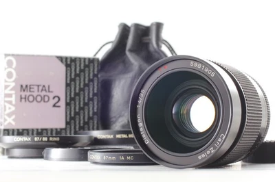 [Exc+5] Contax Carl Zeiss Distagon 35mm f1.4 AEG Lens C/Y Mount From JAPAN - Image 1 of 4