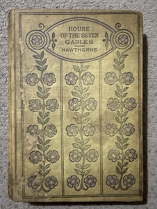 House Of Seven Gables Hawthorne Antique  - Picture 1 of 18