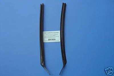 1967-1968 BUICK ELECTRA LESABRE QUARTER WINDOW SEALS-2 DOOR HARDTOP-SOFF SEAL - Image 1 of 2
