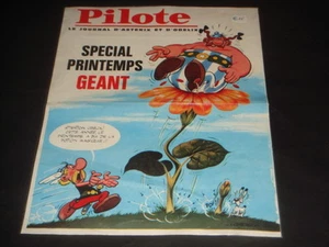FLYEUR DU JOURNAL TINTIN  N° 908 POUR LE JOURNAL PILOTE SPÉCIAL PRINTEMPS - Picture 1 of 1